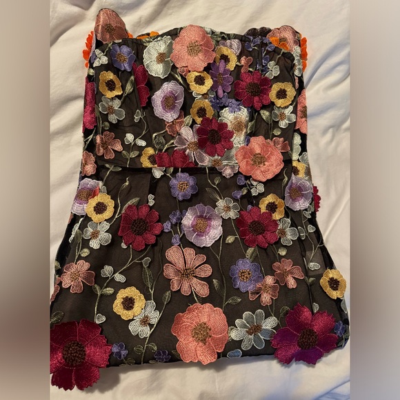 Bronx and Banco Pink Strapless Sheath Dress Wedding Guest - Picture 4 of 8